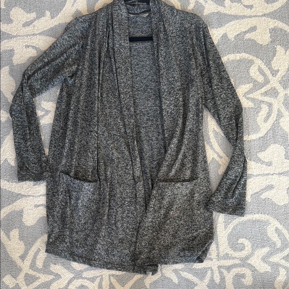 Athleta Open Front Cardigan Sweater